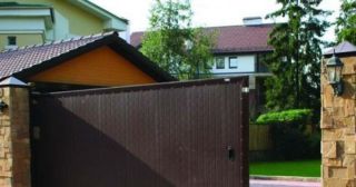 Купить откатные ворота раздвижные Ленинск-Кузнецкий, цена от 2758 руб.