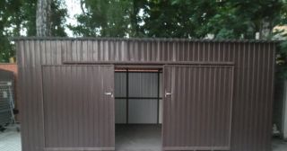 Купить гаражные ворота раздвижные Ленинск-Кузнецкий, цена от 3830 руб.