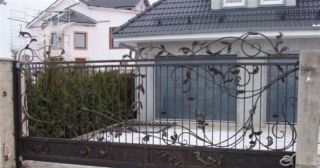 Купить откатные ворота кованые Ленинск-Кузнецкий, цена от 2758 руб.