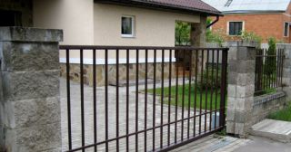 Купить откатные ворота механические Ленинск-Кузнецкий, цена от 2758 руб.